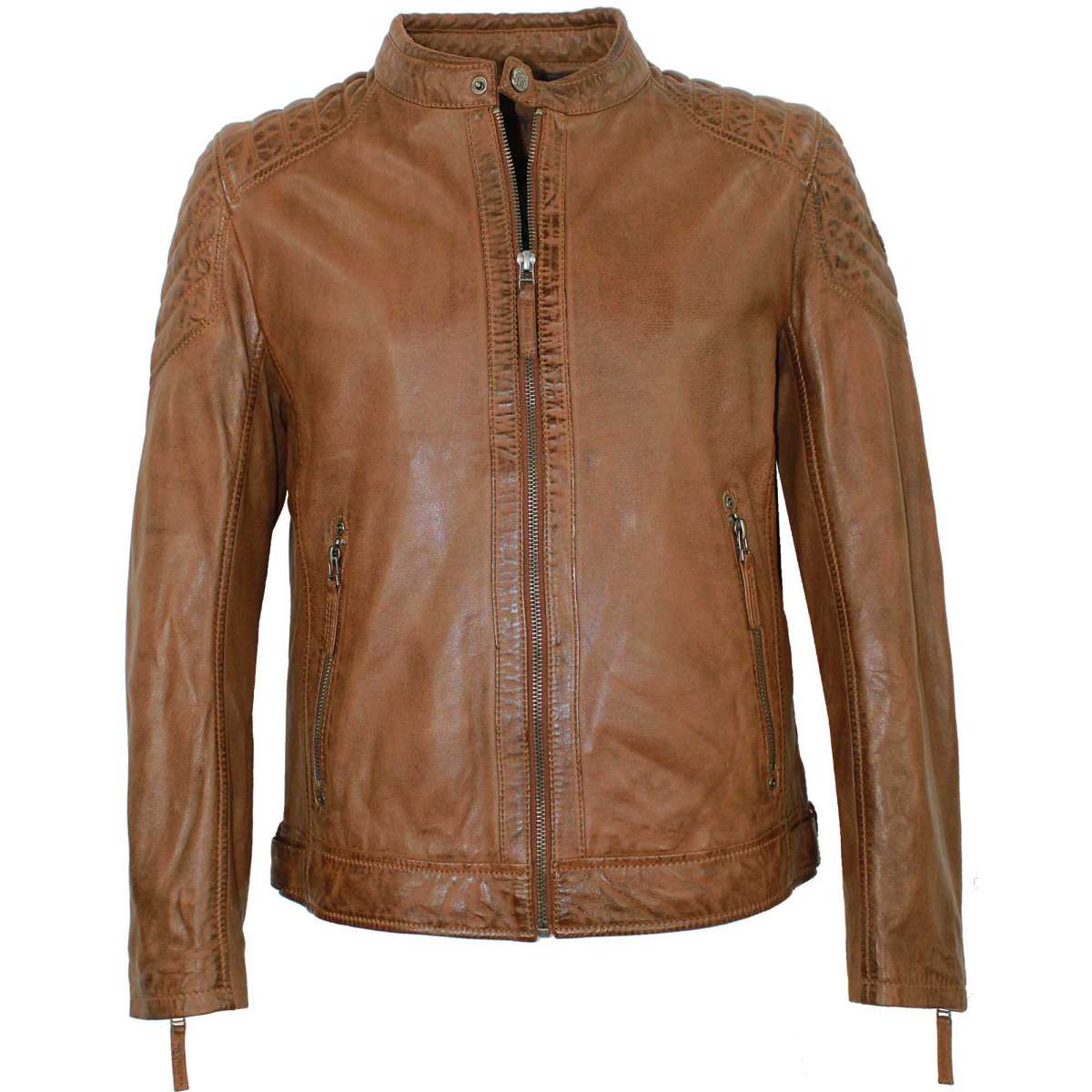 C Und A Lederjacke