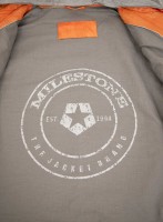 Vorschau: Milestone - Herren Lederjacke Lammnappa Kapuze orange-14027-6 Vorschau: Milestone - Herren Lederjacke Lammnappa Kapuze orange-14027-6