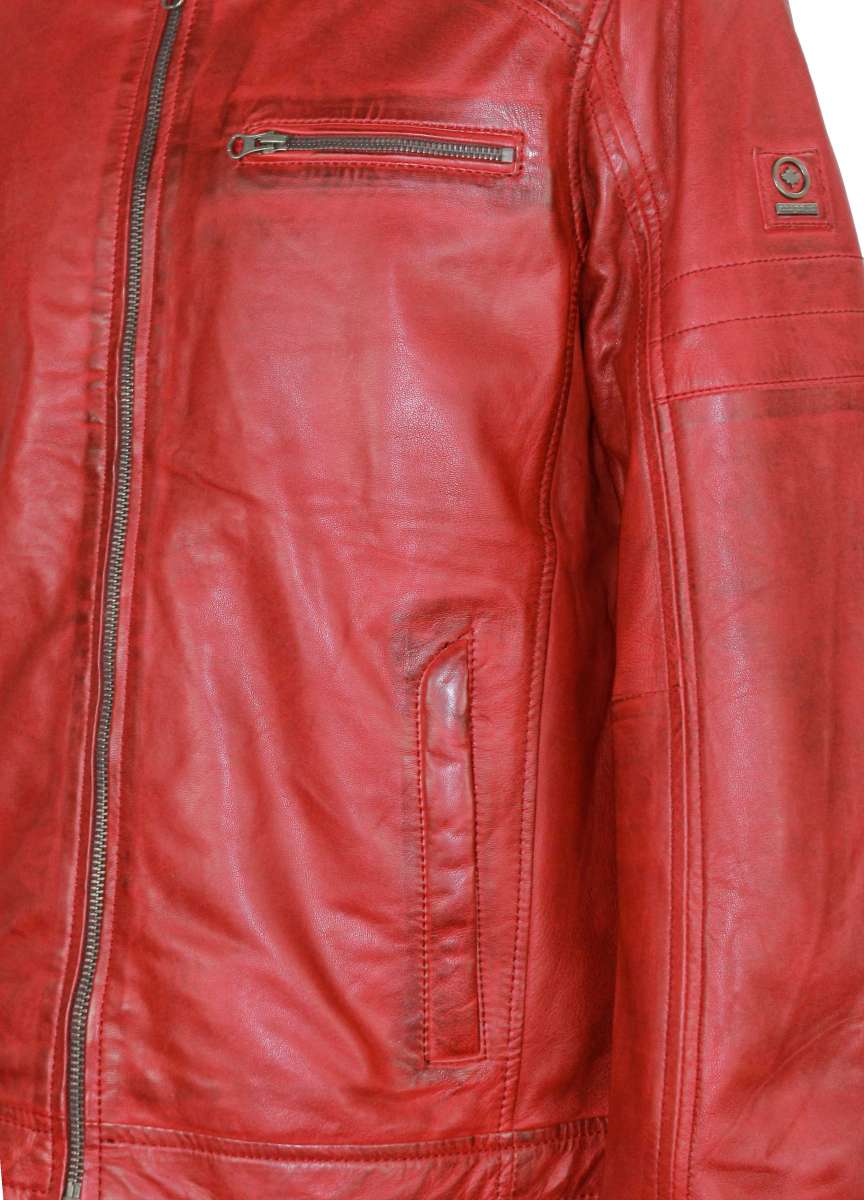 Grüne Damen Lederjacke Aus Lammnappa Leder In Gr. 38 NEU (Neu Und