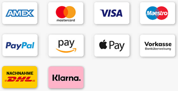 Sichere Zahlungsarten bei Lederjacken24