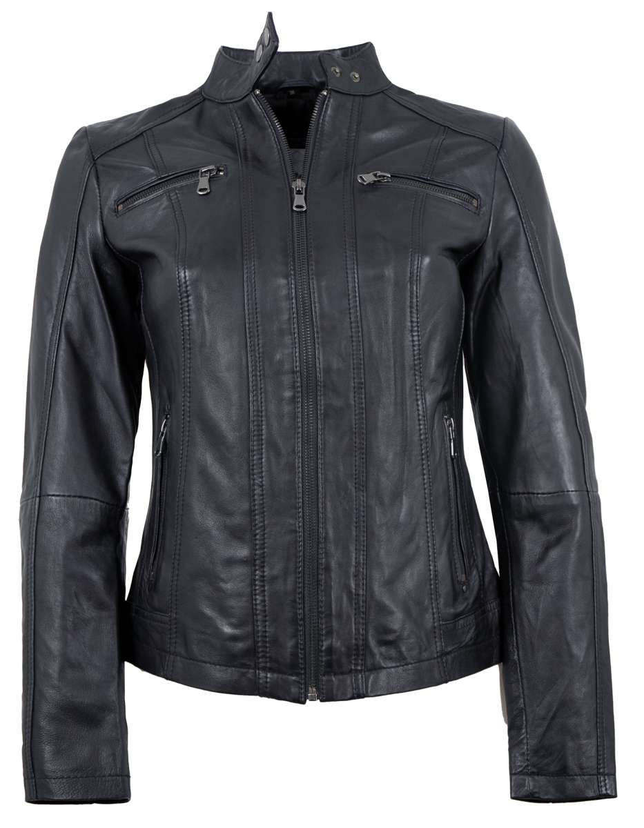 Knstliche Lederjacke Damen Knstliche Lederjacke Damen PU Kurzdicke Warme  Schwarze Jacke