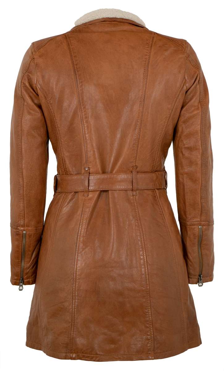 Coat Ledermantel Gipsy Gwmargo Gipsy Short Coat EMP