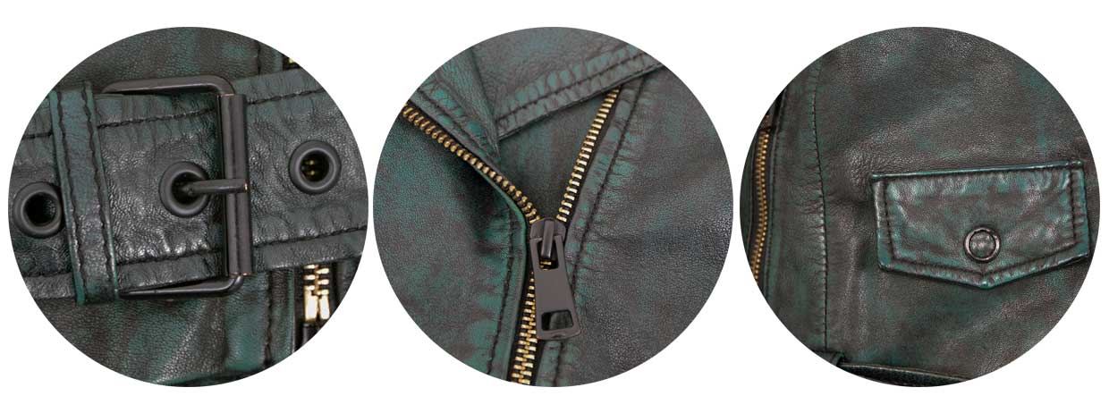 Lederjacke-Be-one-Point-9