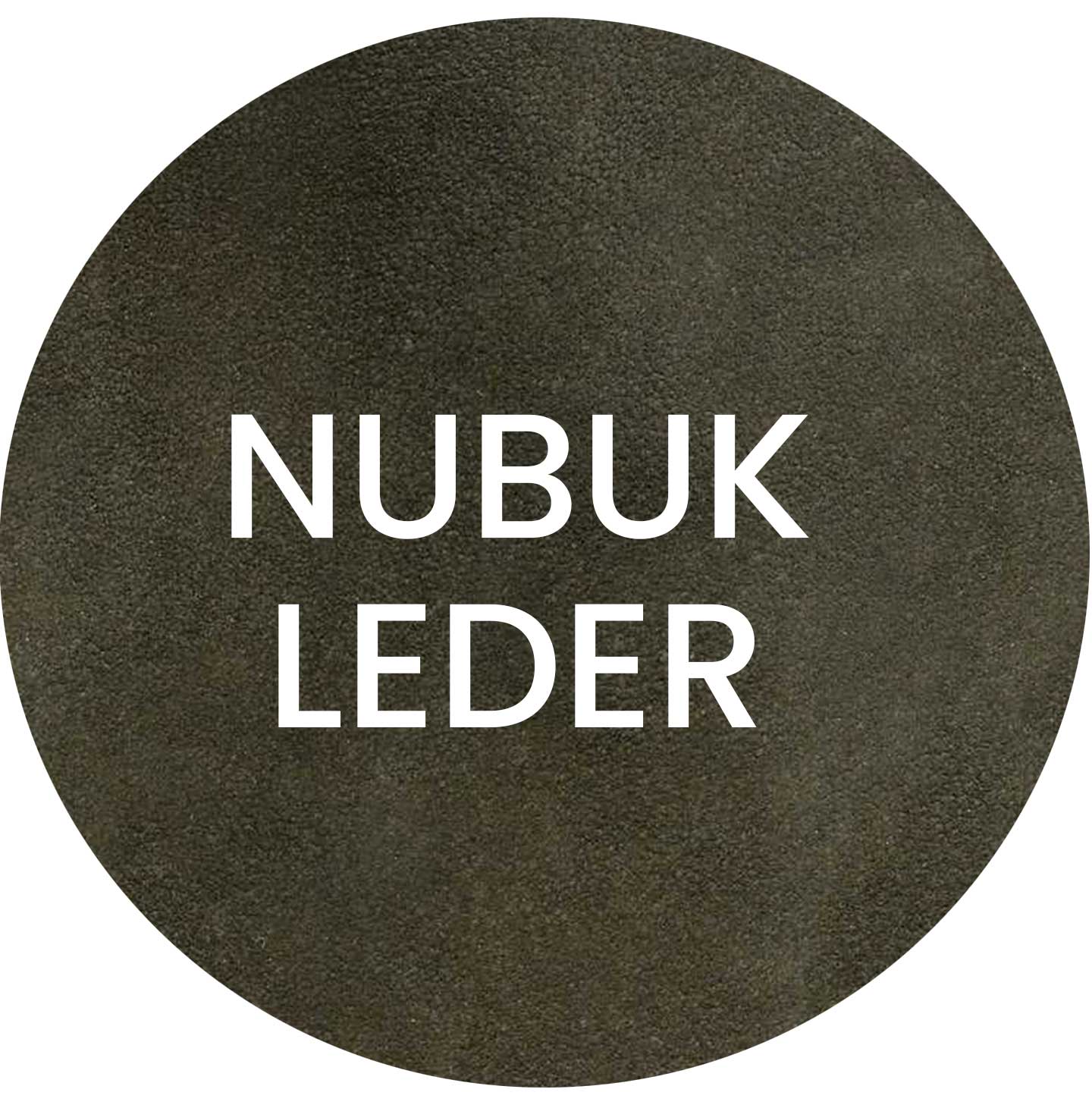 Nubuk-Leder