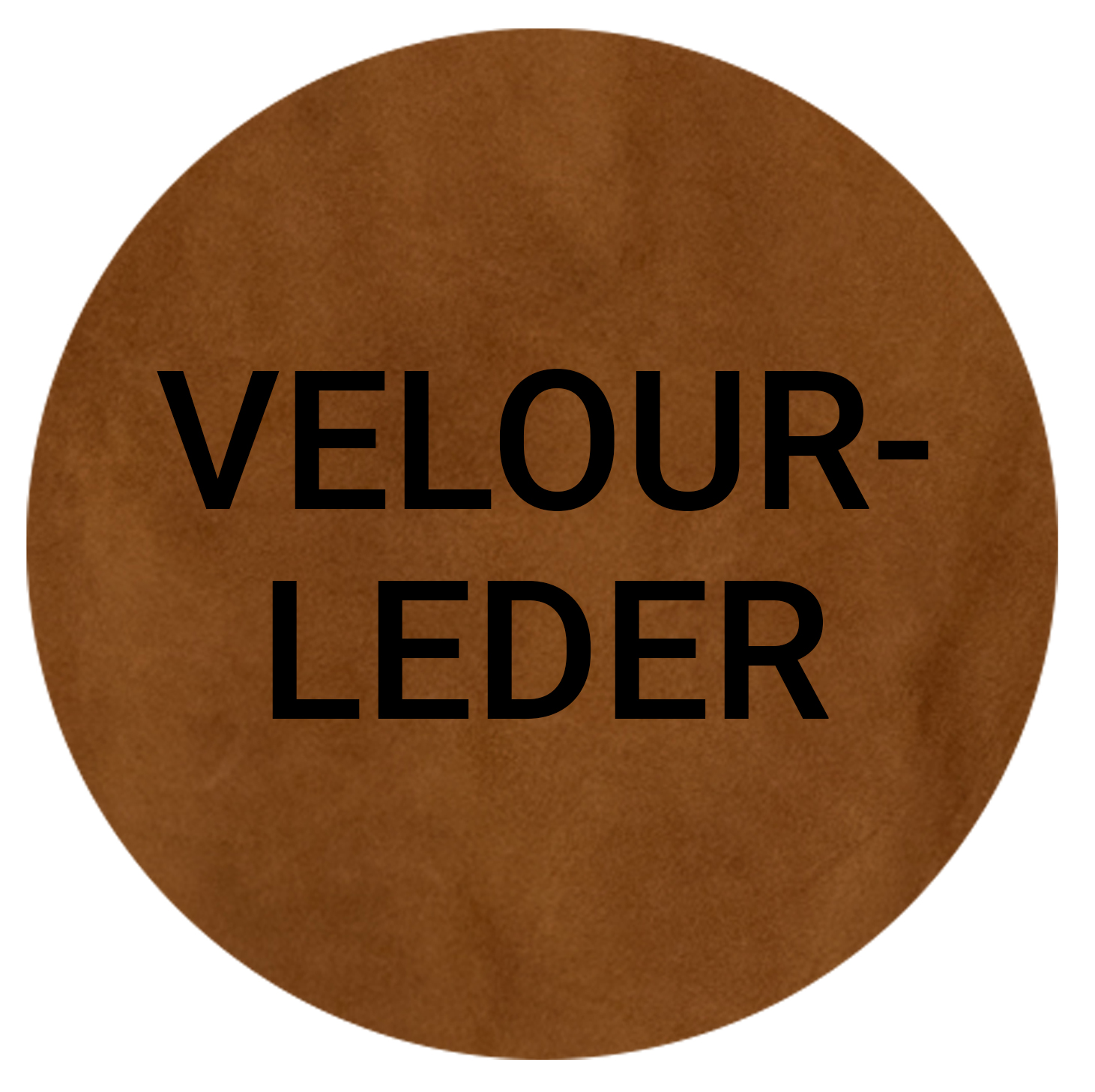 Velourleder