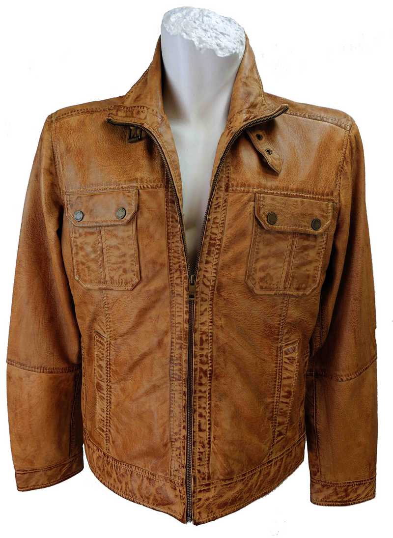 95 Herren Jilani Eur Lederjacke Lammnappa Cognac149 vwmN8n0