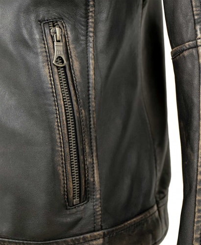 Lederjacke Bild 5