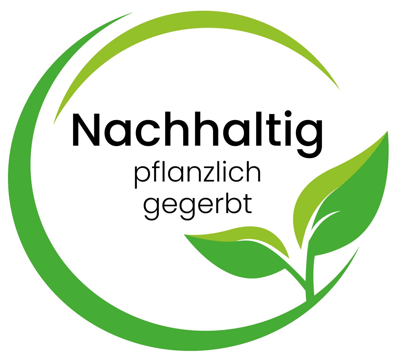 pflanzlich-gegerbt